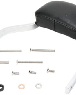 Mini Square 11" Sissy Bar Chrome