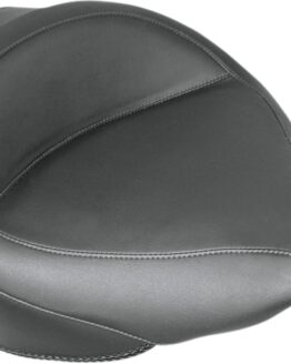 Wide Smooth Vinyl Solo Seat