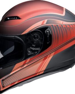 Z1R Jackal Dark Matter Helmet Matte Red/Black - L