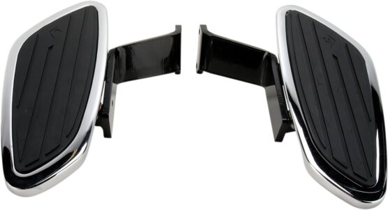Swept Driver Floorboards - Black