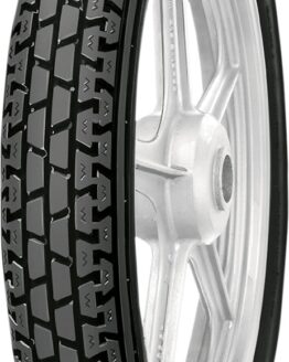 Block C Bias Front or Rear Tire 3.25-19 Tube Type