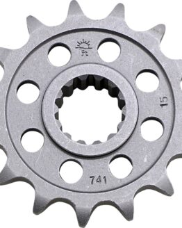 Front Steel Countershaft Sprocket - 15 Tooth 525