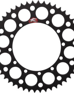 Rear Sprocket Grooved - Black 520-50 Teeth
