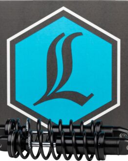 Legend Suspension Revo XL Rear Shocks Black Standard 13in For Harley XL