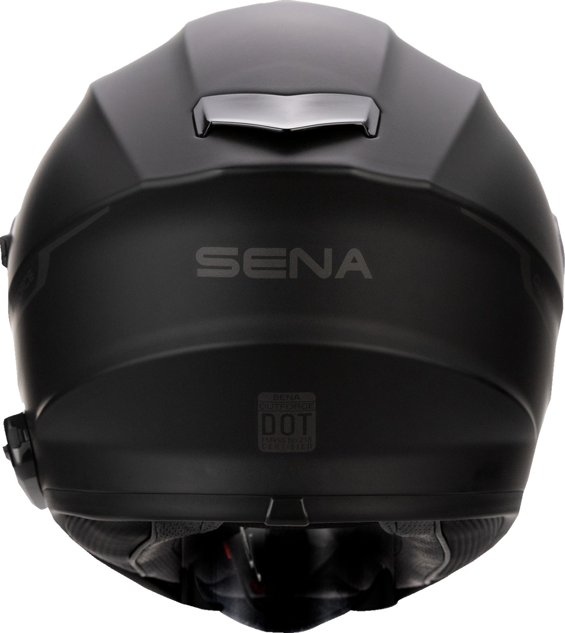 Sena OutForce Bluetooth Helmet Matte Black XL - Image 4