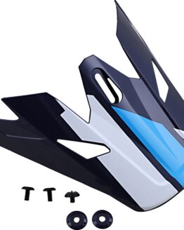 Z1R Rise Evac Helmet Visor White Blue Gloss Adult One Size