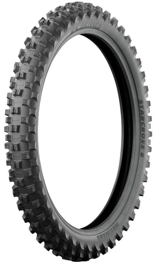 Starcross 6 Medium/Hard Front Tire 80/100-21 - Image 2
