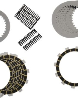 Carbon Fiber Complete Clutch Kit w/ Gasket