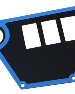 Moose Dashplate Left Blue 4Switch Large Fits 15-19 Polaris RZR 900/1000