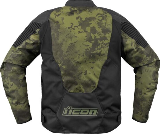 ICON Overlord3 Magnacross Jacket Men's 3XL Green - Image 2