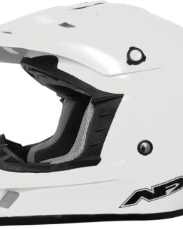 FX-17 Full Face Offroad Helmet Gloss White 2X-Large