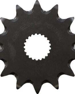 Renthal 14T Grooved Front Sprocket Natural Fits 04-16 Honda CRF250X