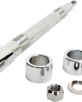 Drag Specialties Front Axle Kit Chrome For Harley-Davidson Touring