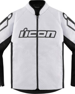ICON Hooligan Jacket Men's M White/Black