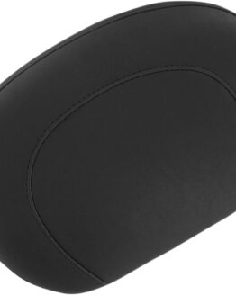 Mustang Wide Sissy Bar Pad 12" Smooth Black