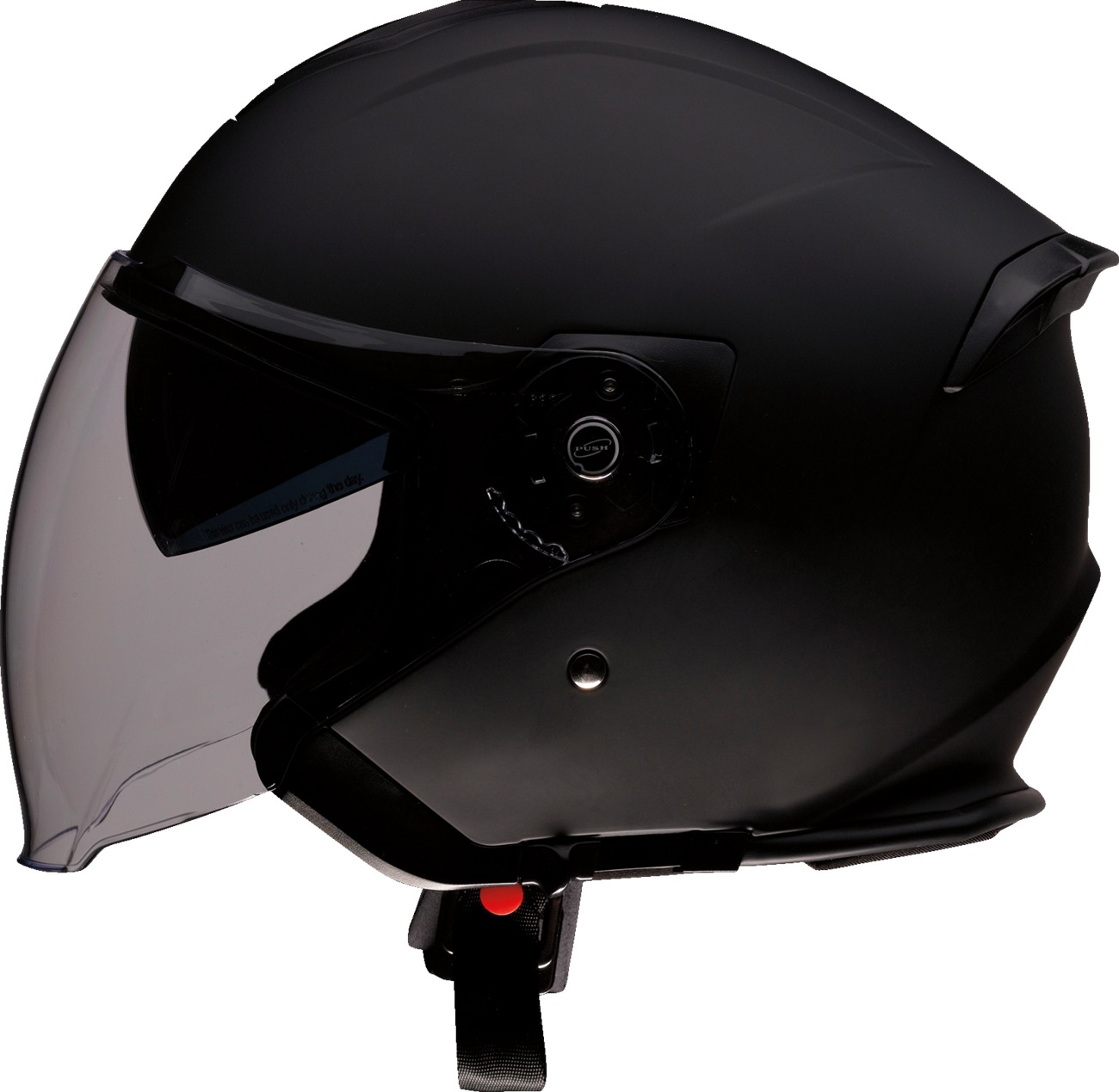 Z1R Road Maxx 2.0 Helmet 4XL Flat Black - Image 4