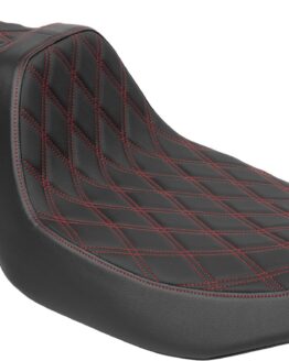 Predator III 2-Up Extended Reach Seat Red Stitch FLT/FLH 2023-2024