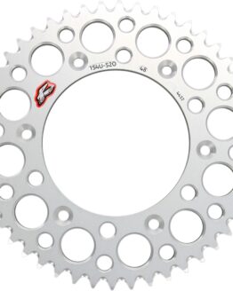 Grooved Rear Sprocket - Silver 48 Teeth 520