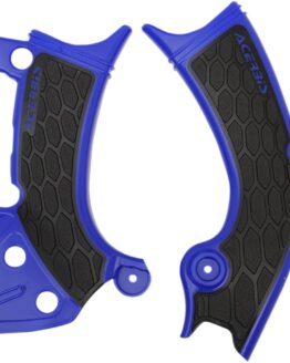 X-Grip Frame Guards Blue/Black