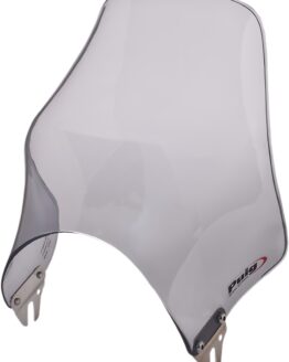 Universal Windscreen adjusts for headlights that are about 8"