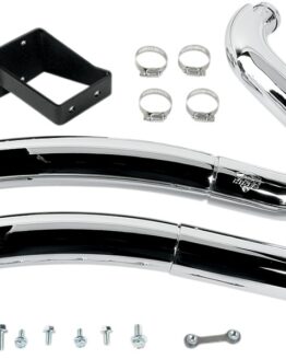 2-2 Big Radius Chrome Full Exhaust