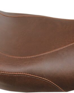 Tripper Smooth Synthetic Leather Brown Solo Seat