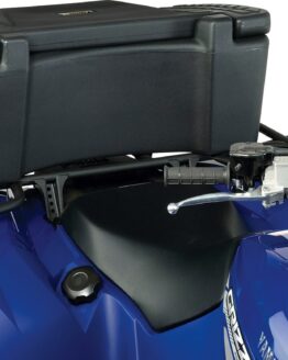 Moose Offroad Rear Trunk Storage Box Black Universal Fit