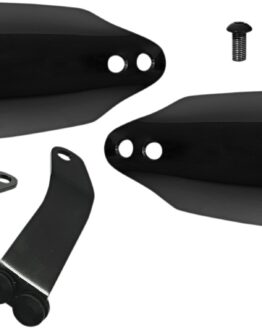 Memphis Shades Handguards Black For Indian Scout Bobber