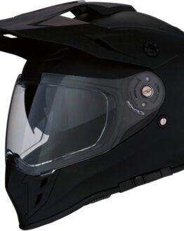 Range Solid MIPS Full Face Dual-Sport Helmet Matte Black Medium