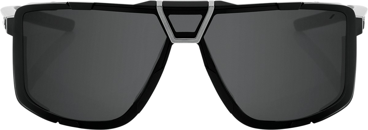 100% Eastcraft Sunglasses Matte Black Smoke Lens Unisex - Image 4