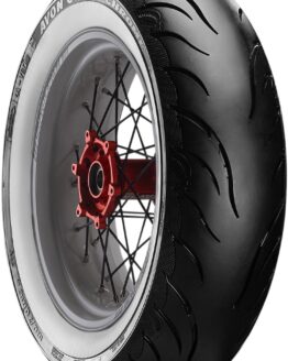 MT90B16 Cobra Chrome AV92 Rear Tire 74H Wide Whitewall