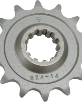 Steel Front Sprocket - Self Cleaning 14 Teeth