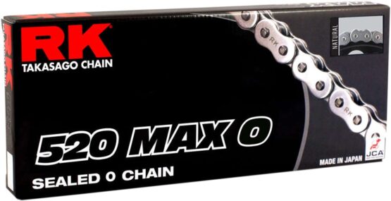 RK 520 MAX O-Ring Drive Chain 114 Links Natural - Image 2