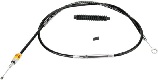 Barnett High-Efficiency Black Vinyl Clutch Cable For Harley-Davidson