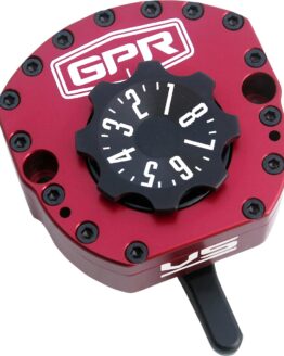 Red V5 Steering Damper