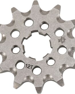 Steel Front Sprocket - Self Cleaning 12 Teeth 520 Pitch