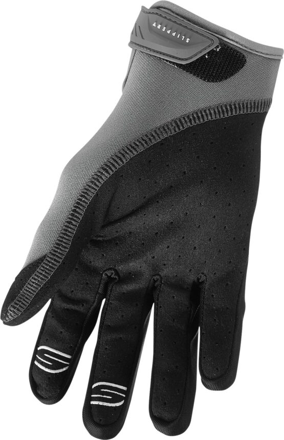 Circuit Perforated Watercraft Gloves - Red/Charcoal Unisex Adult Small - Image 3