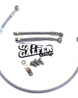 Stainless Steel Front Brake Line Kit - 3 Lines