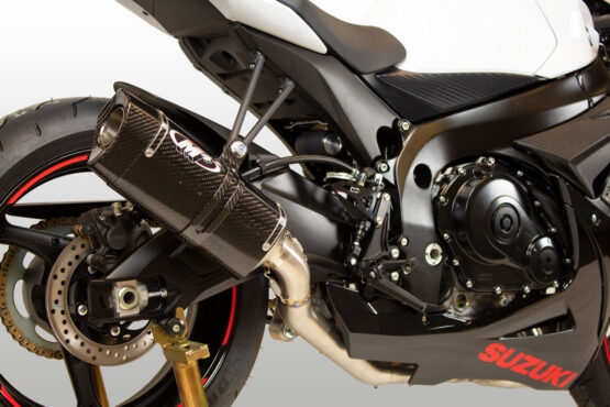 Tech 1 Carbon Fiber Full Exhaust w/ Titanium Tubing - Image 3