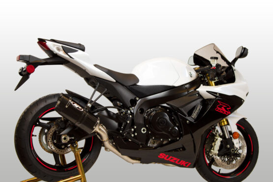Tech 1 Carbon Fiber Full Exhaust w/ Titanium Tubing - Image 4
