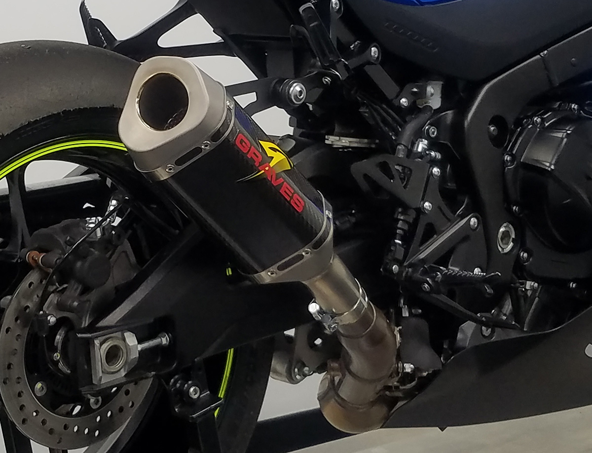 Carbon Fiber Slip On Exhaust - Image 4