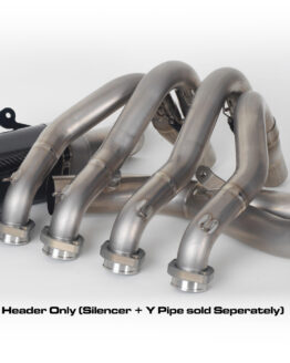 Graves Titanium Header Fits Yamaha FZ/MT-10