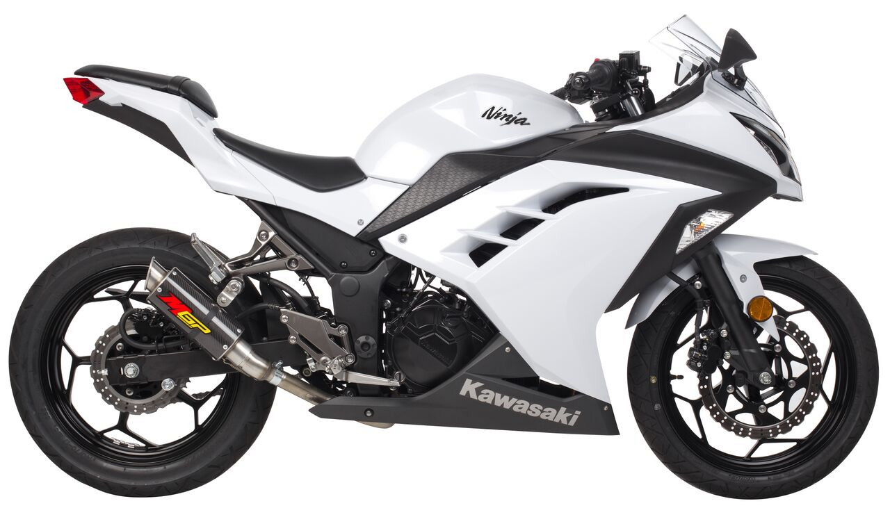 Carbon Fiber MGP Growler Slip On Exhaust - Image 4