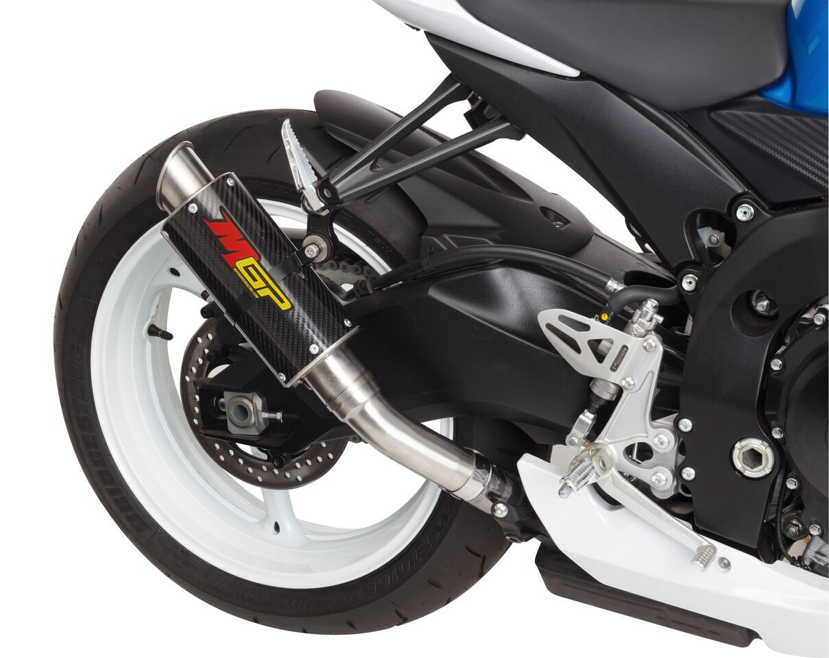 Carbon Fiber MGP Growler Slip On Exhaust - Image 4