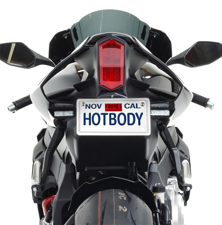 Black Fender Eliminator Kit w/ Turn Signal Pods - Image 4