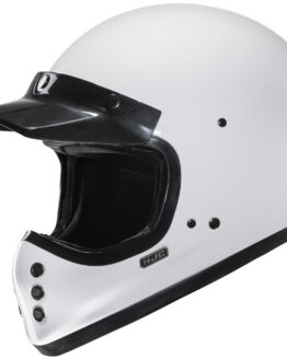 HJC V60 Helmet White Small
