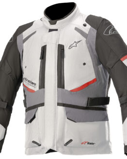 Alpinestars Andes V3 Dual Sport Jacket Gray Large