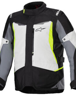 Alpinestars ST-1 WP Jacket Grey/Black/Yellow, Size L