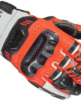 Cortech Revo Sport Street Gloves Red/White X-Large Men's