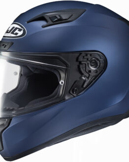 i10 Semi-Flat Metallic Blue Full-Face Street Helmet 2X-Large